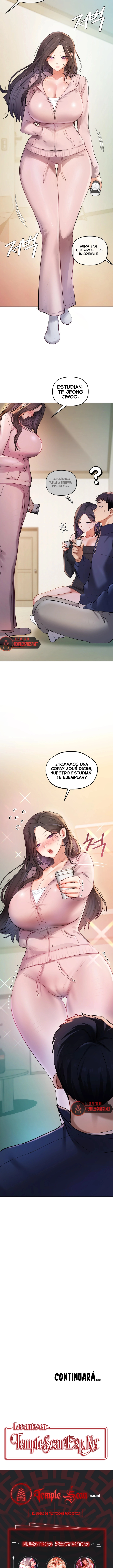 El secreto de la profesora Capítulo 23 - Page 11