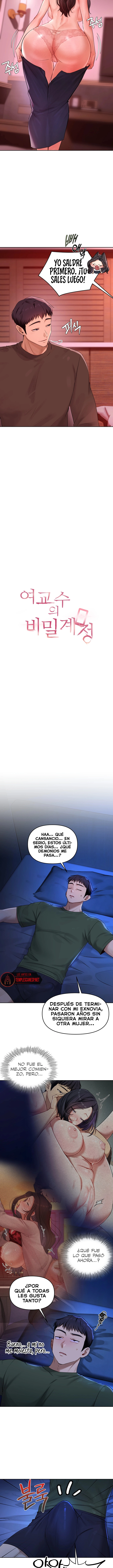 El secreto de la profesora Capítulo 23 - Page 3