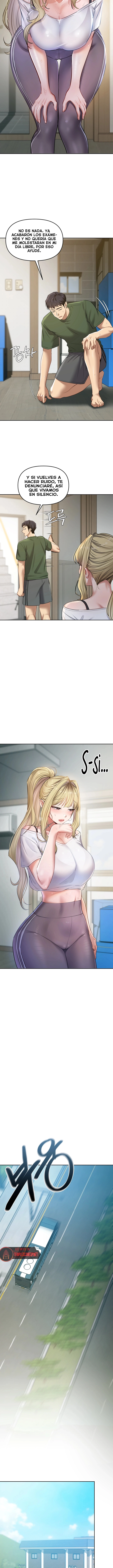 El secreto de la profesora Capítulo 23 - Page 8