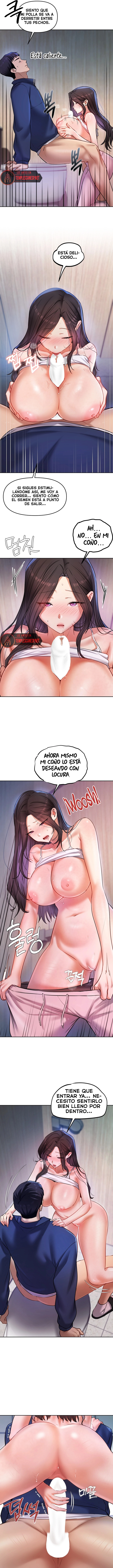 El secreto de la profesora Capítulo 24 - Page 10