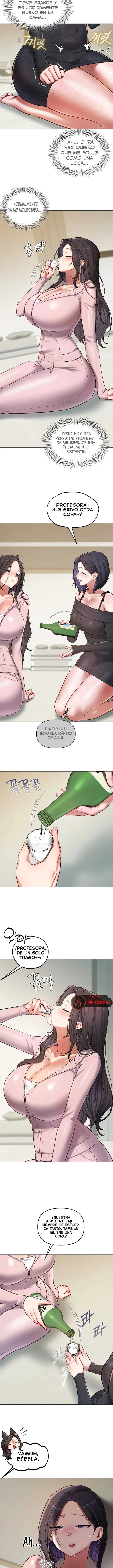 El secreto de la profesora Capítulo 24 - Page 3