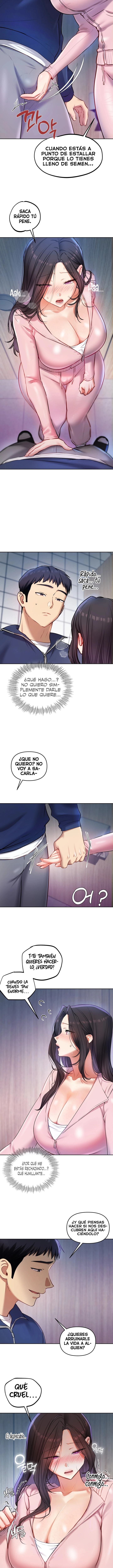 El secreto de la profesora Capítulo 24 - Page 7