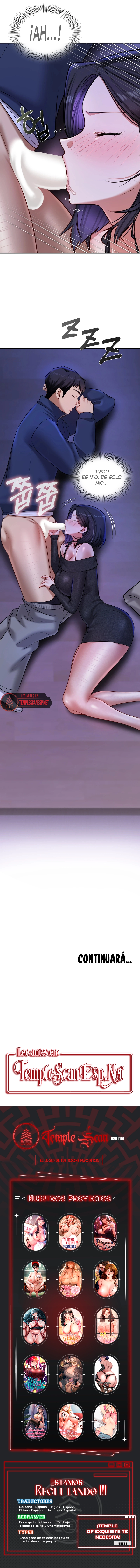 El secreto de la profesora Capítulo 25 - Page 11