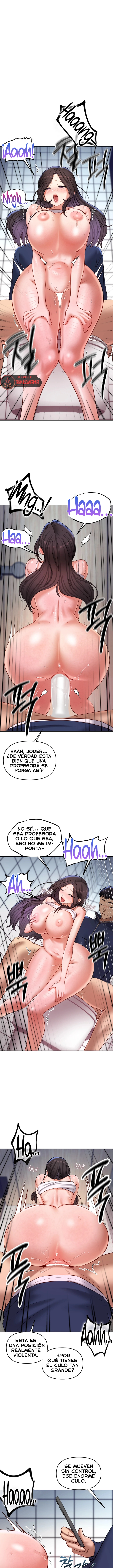 El secreto de la profesora Capítulo 25 - Page 6