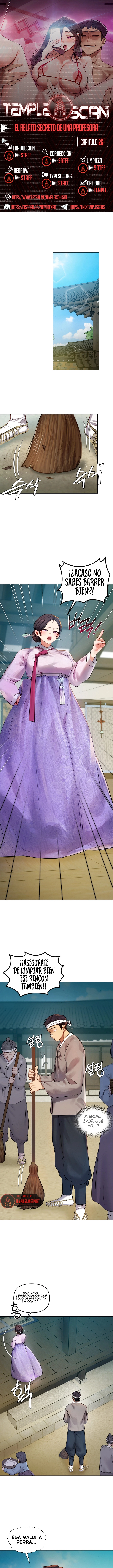 El secreto de la profesora Capítulo 26 - Page 1