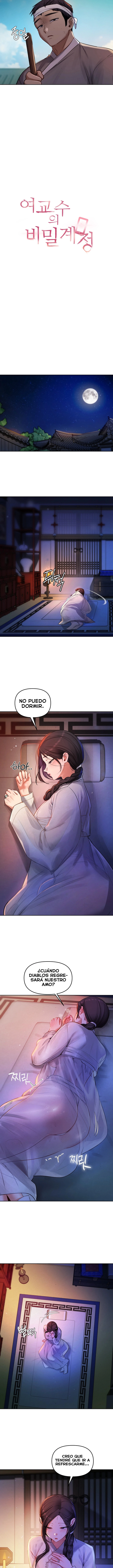 El secreto de la profesora Capítulo 26 - Page 2