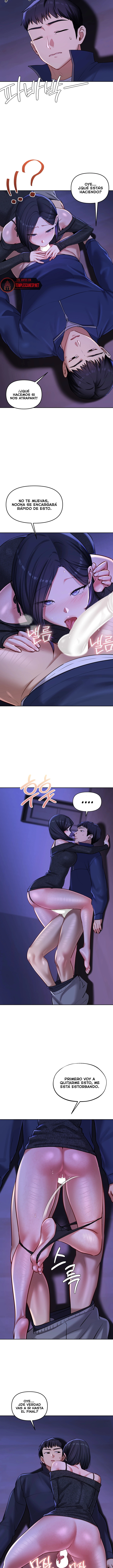 El secreto de la profesora Capítulo 27 - Page 3