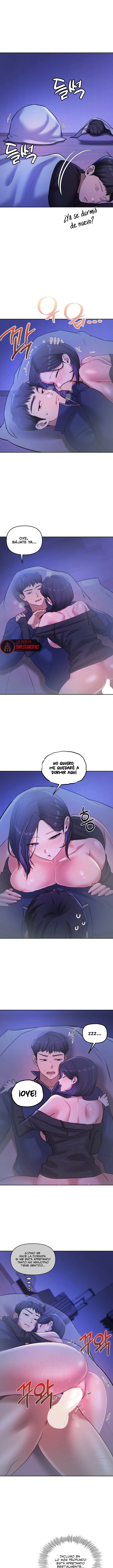 El secreto de la profesora Capítulo 27 - Page 8