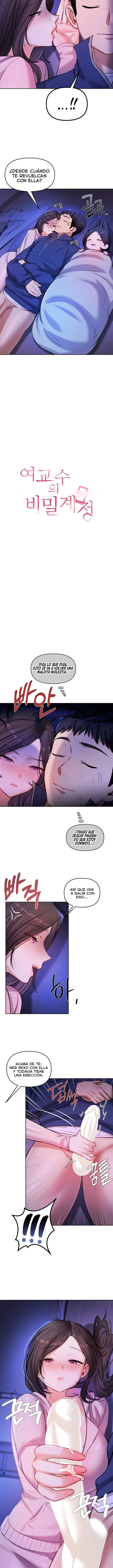 El secreto de la profesora Capítulo 28 - Page 2