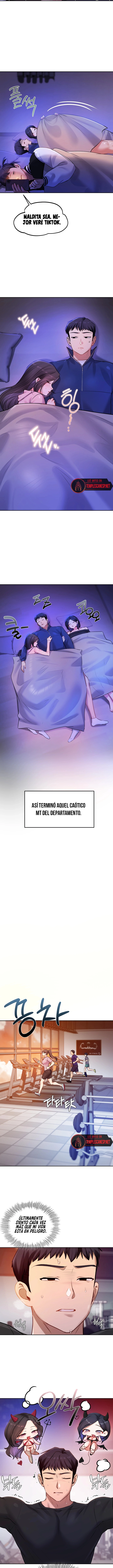 El secreto de la profesora Capítulo 28 - Page 5