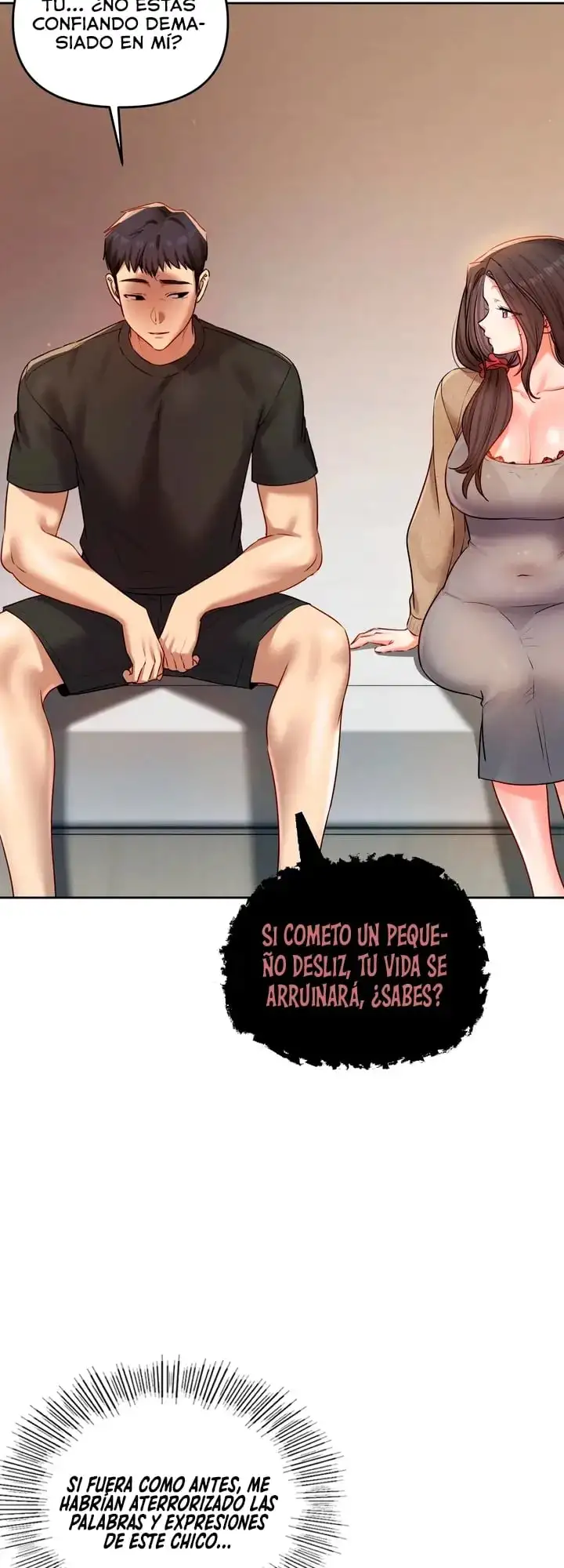 El secreto de la profesora Capítulo 29 - Page 12