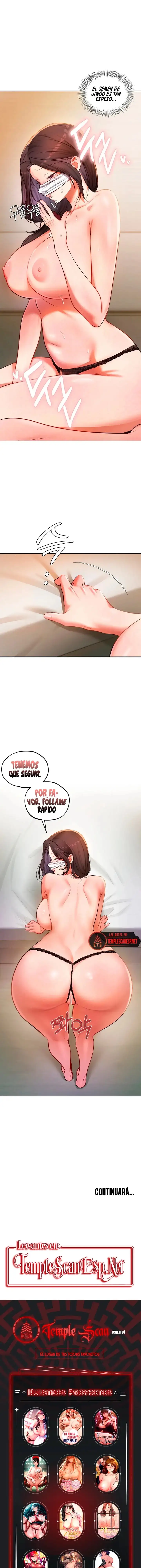 El secreto de la profesora Capítulo 29 - Page 21