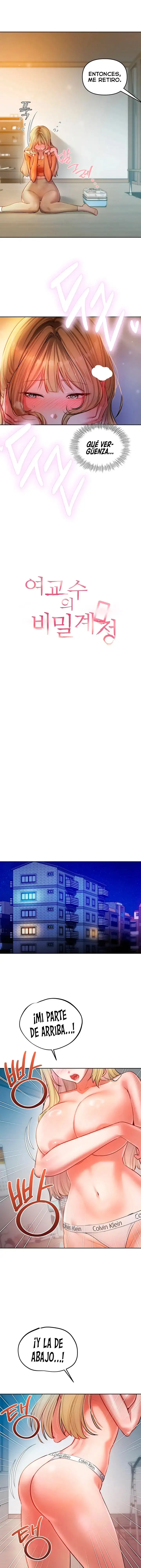 El secreto de la profesora Capítulo 29 - Page 3
