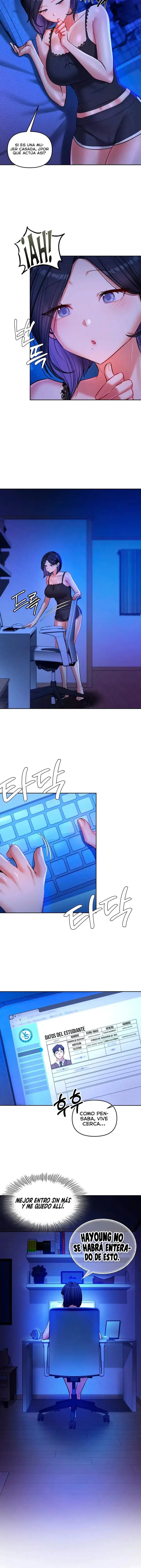 El secreto de la profesora Capítulo 29 - Page 7