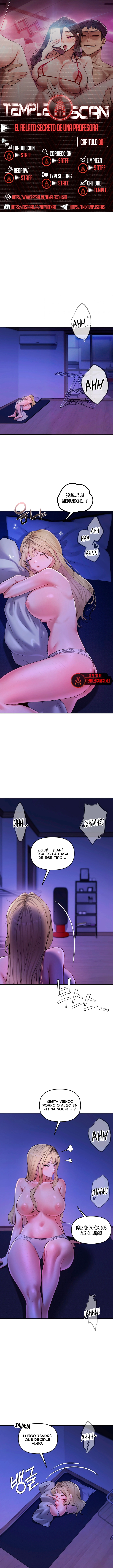 El secreto de la profesora Capítulo 30 - Page 1