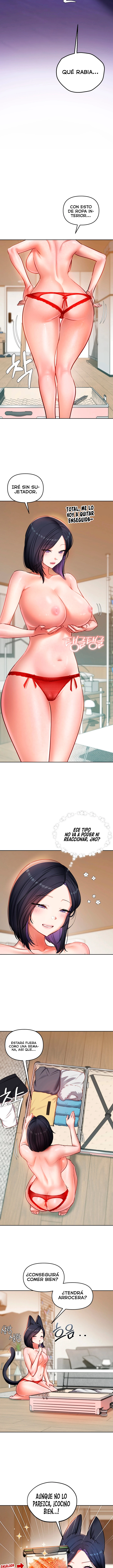 El secreto de la profesora Capítulo 30 - Page 9