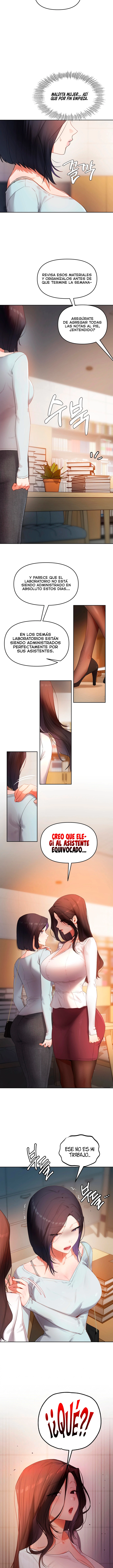El secreto de la profesora Capítulo 35 - Page 6