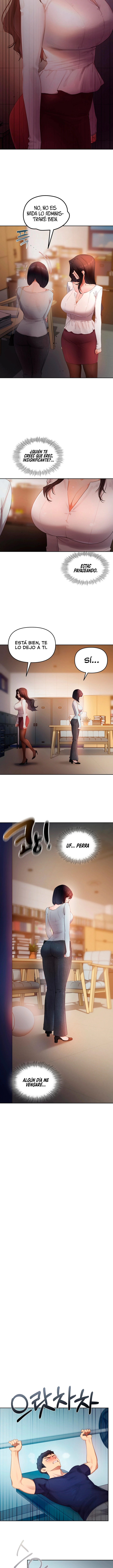 El secreto de la profesora Capítulo 35 - Page 7