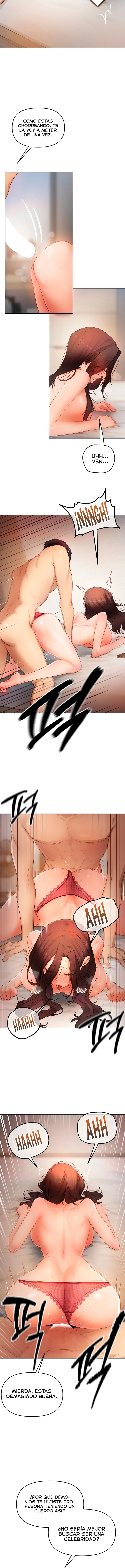 El secreto de la profesora Capítulo 36 - Page 7