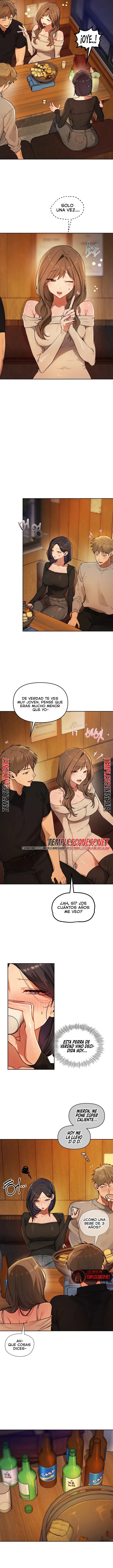 El secreto de la profesora Capítulo 49 - Page 5