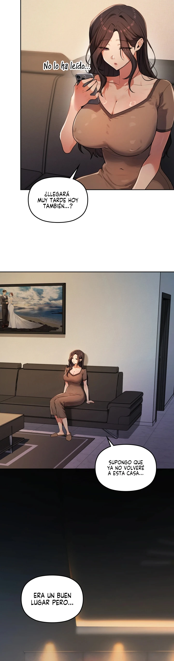 El secreto de la profesora Capítulo 55 - Page 3