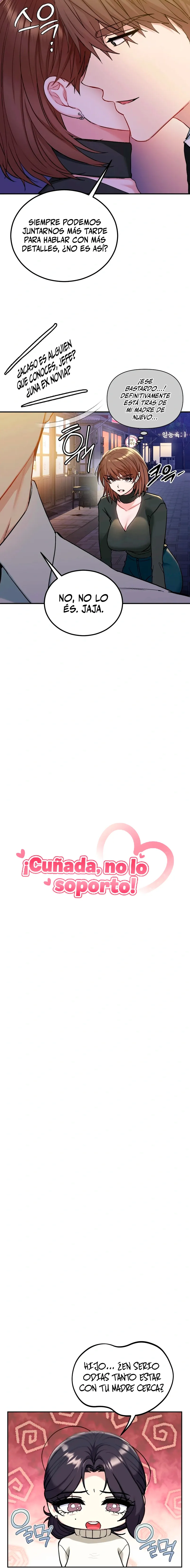 No lo soporto, cuñada Capítulo 19 - Page 5