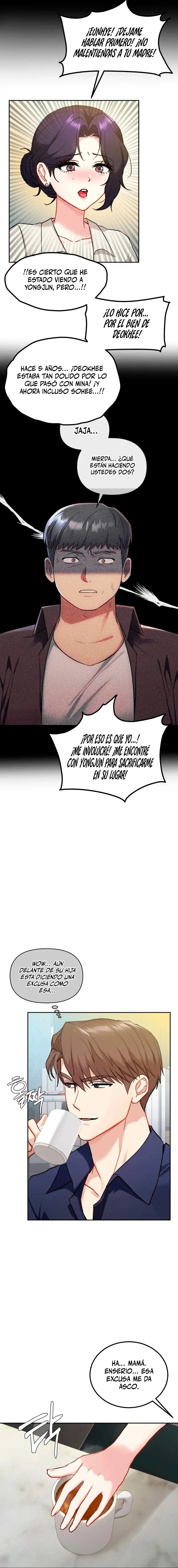 No lo soporto, cuñada Capítulo 19 - Page 9