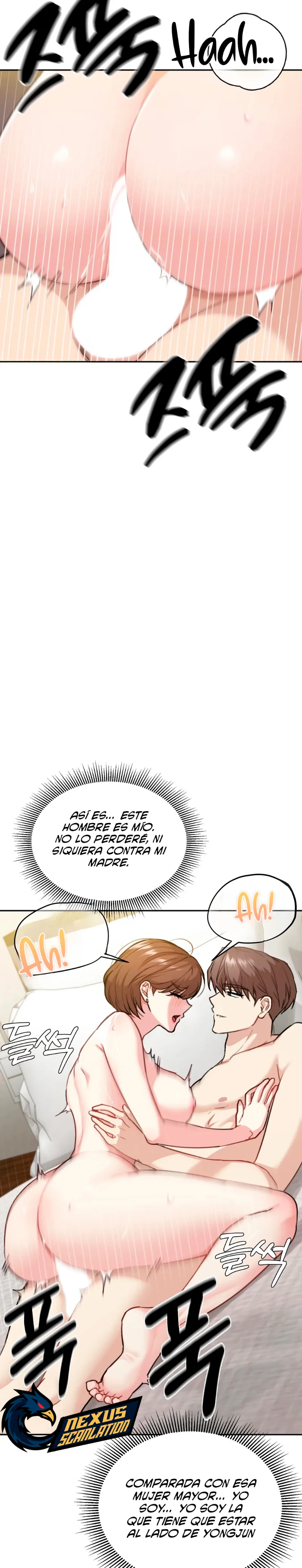 No lo soporto, cuñada Capítulo 20 - Page 17