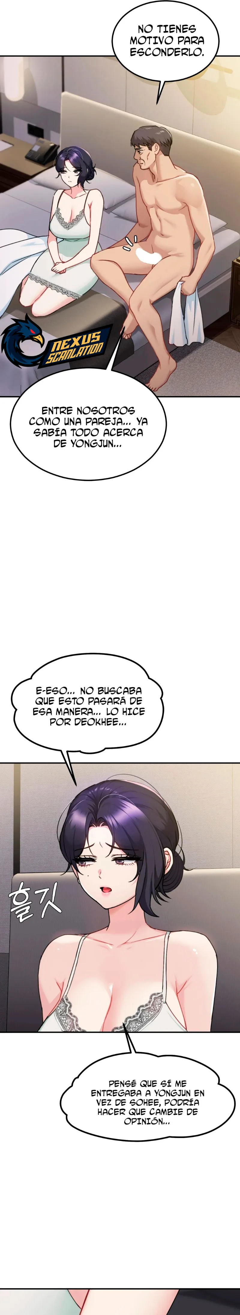 No lo soporto, cuñada Capítulo 21 - Page 12