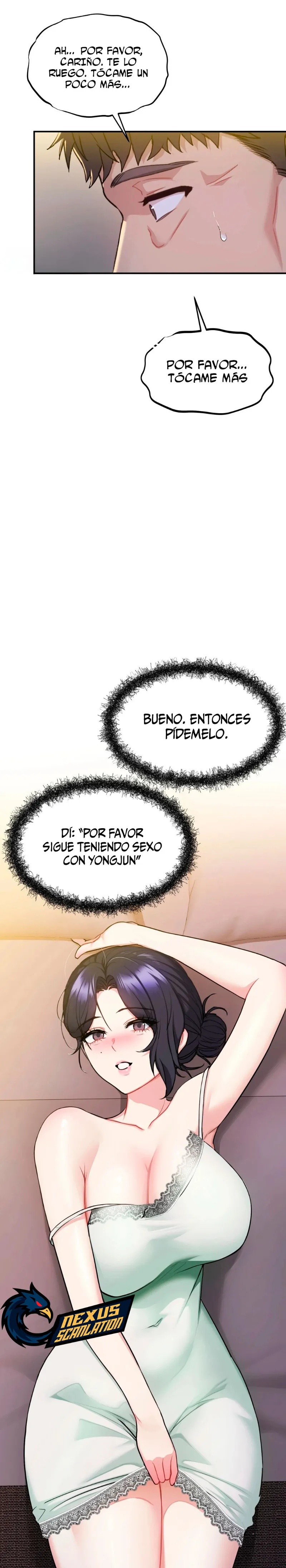 No lo soporto, cuñada Capítulo 21 - Page 20