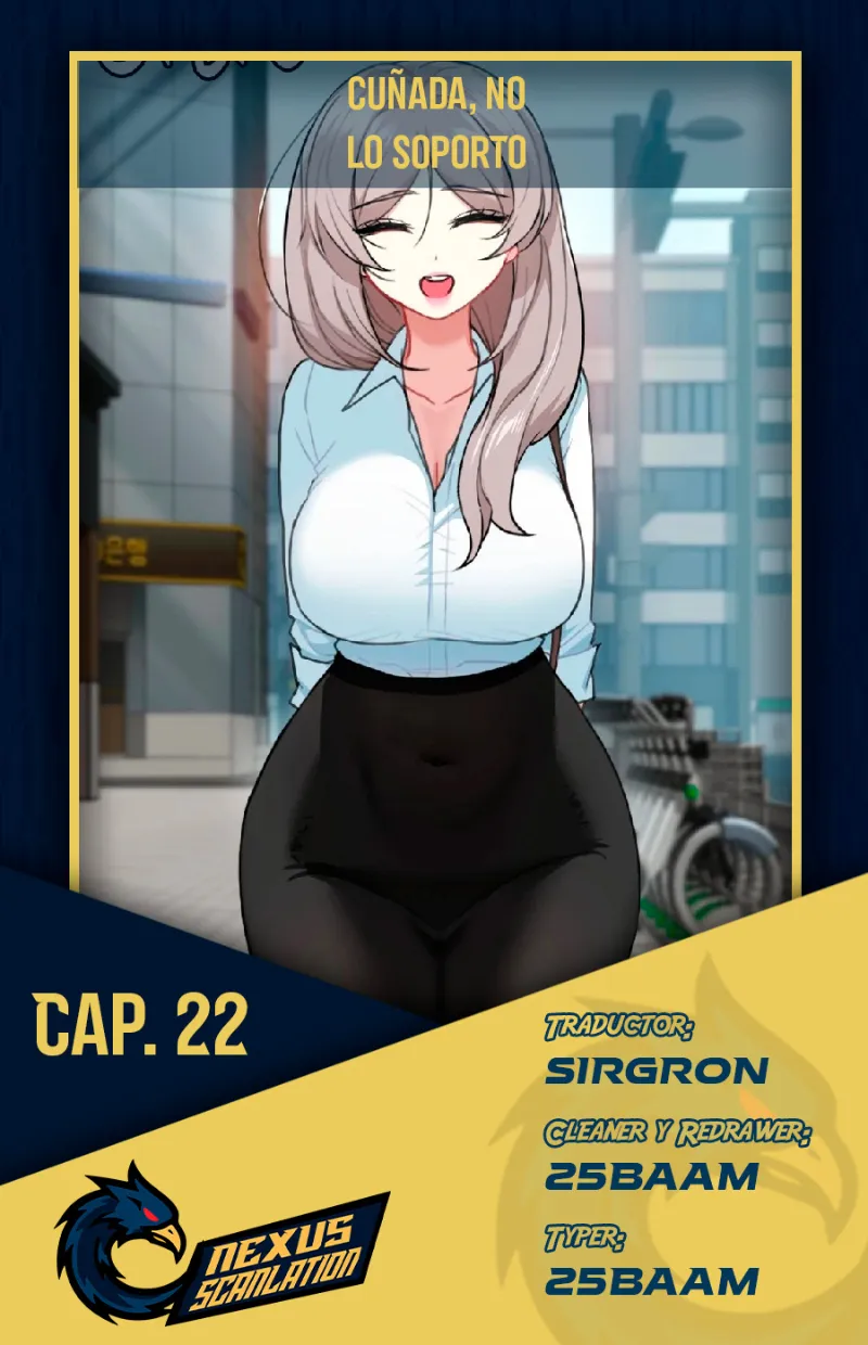 No lo soporto, cuñada Capítulo 22 - Page 1