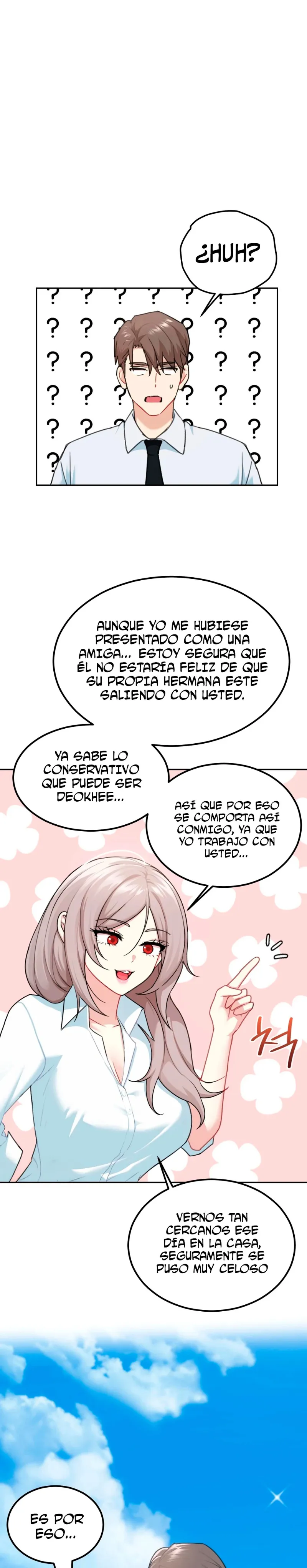 No lo soporto, cuñada Capítulo 22 - Page 17