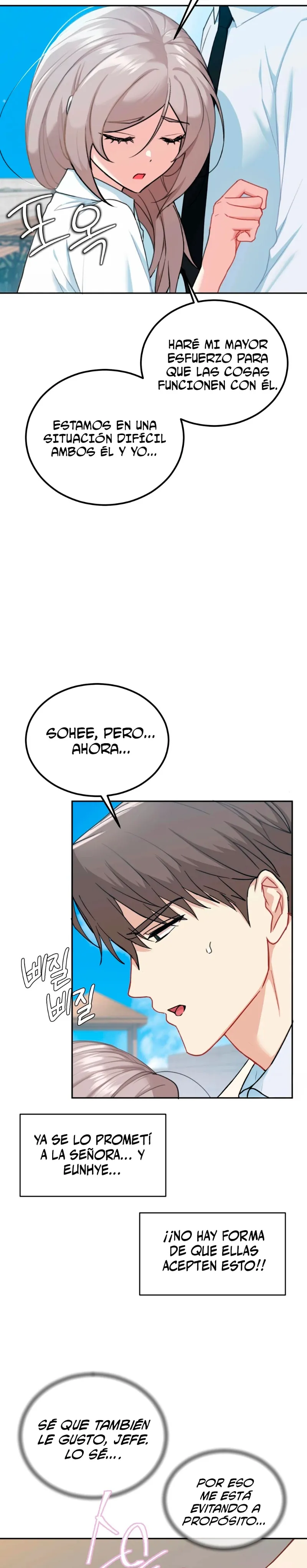 No lo soporto, cuñada Capítulo 22 - Page 19