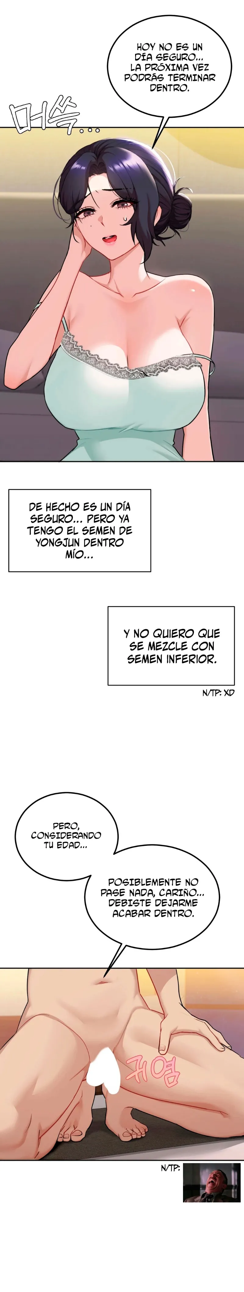 No lo soporto, cuñada Capítulo 22 - Page 5