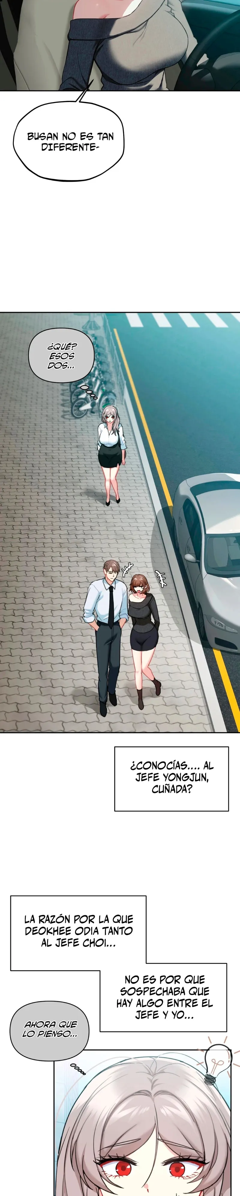 No lo soporto, cuñada Capítulo 22 - Page 9