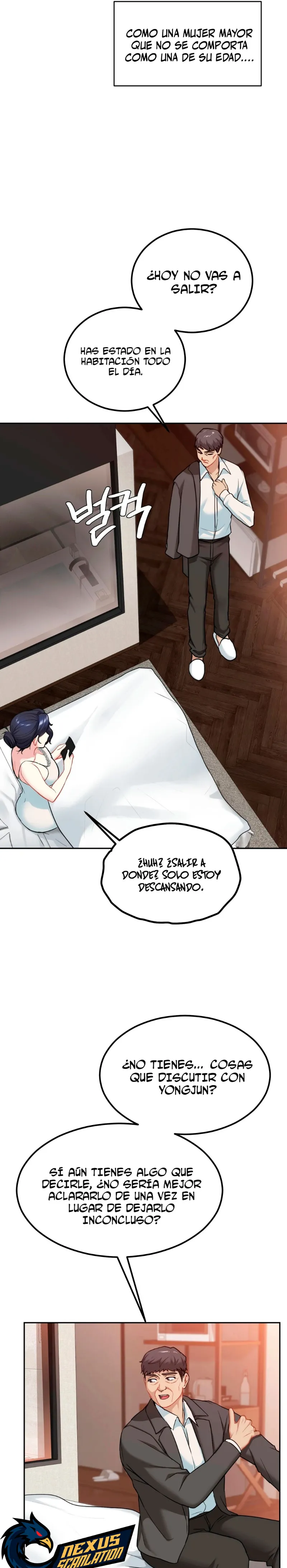 No lo soporto, cuñada Capítulo 23 - Page 12