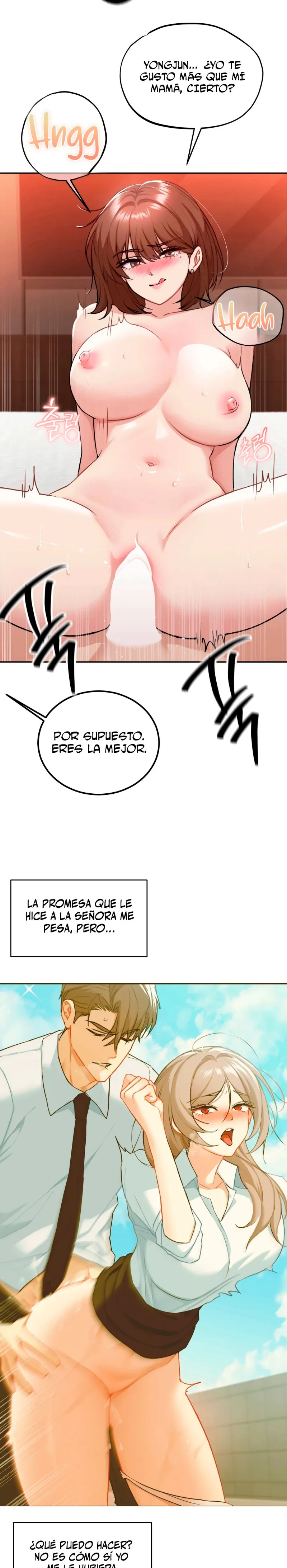 No lo soporto, cuñada Capítulo 23 - Page 15