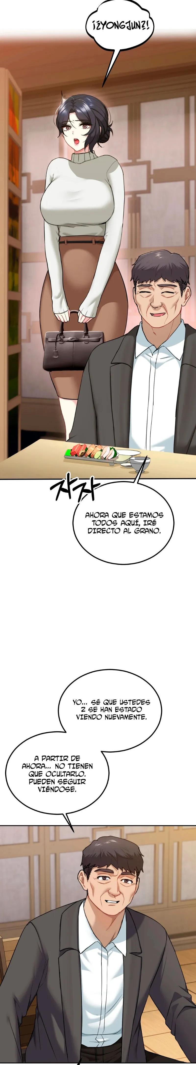 No lo soporto, cuñada Capítulo 23 - Page 20