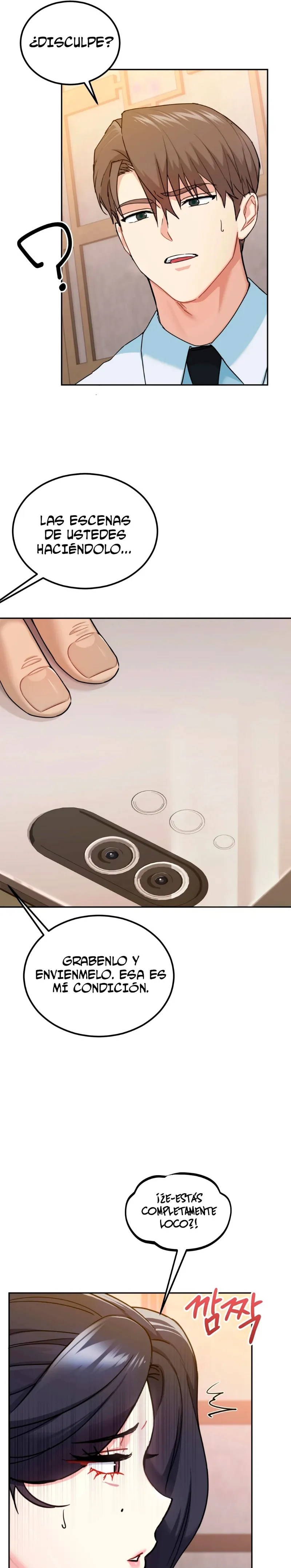 No lo soporto, cuñada Capítulo 23 - Page 22