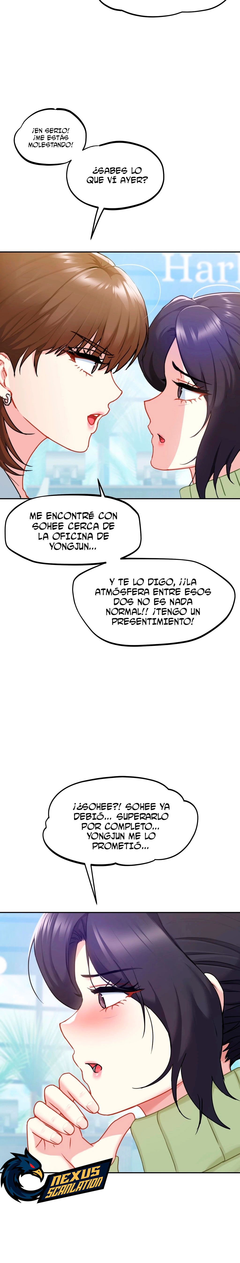No lo soporto, cuñada Capítulo 24 - Page 16