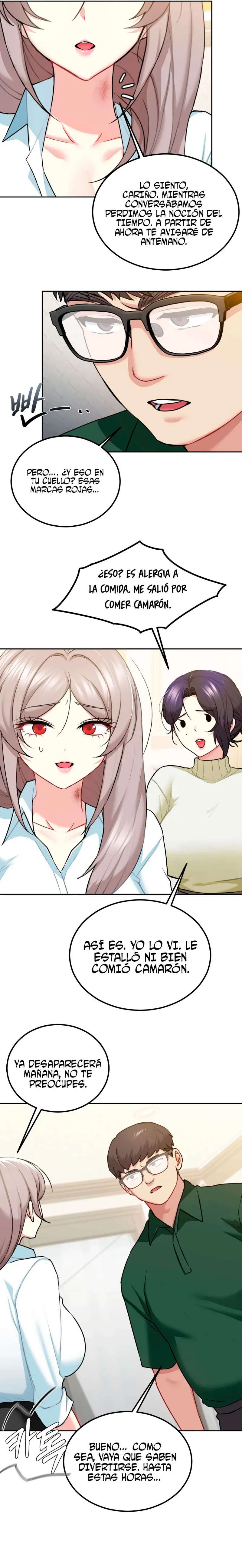 No lo soporto, cuñada Capítulo 26 - Page 16