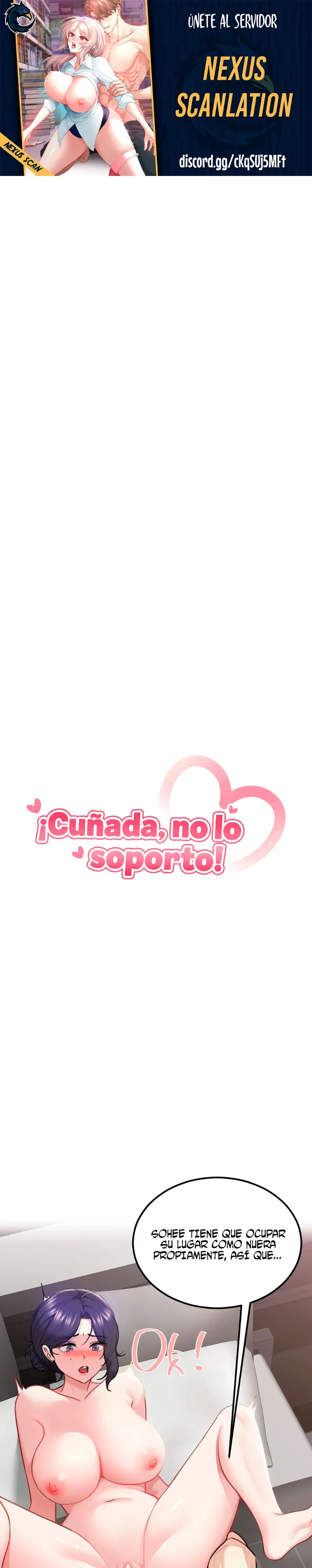 No lo soporto, cuñada Capítulo 26 - Page 2