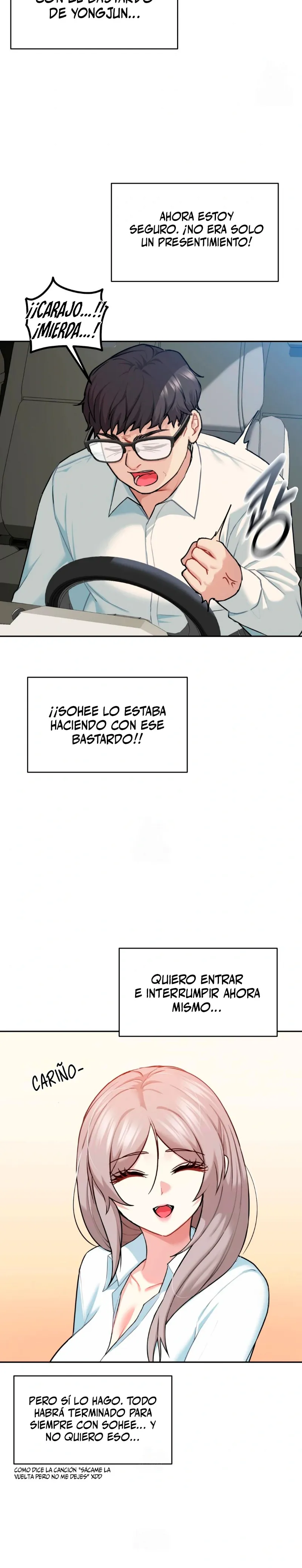 No lo soporto, cuñada Capítulo 27 - Page 19