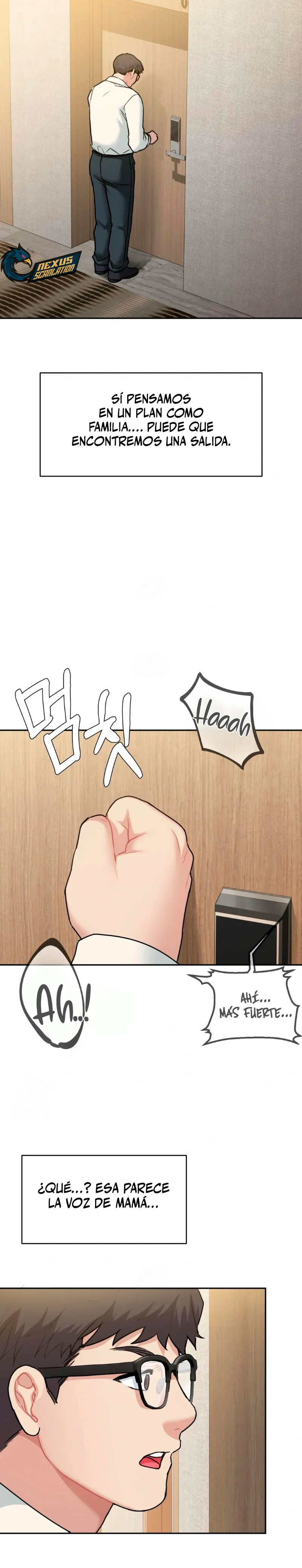 No lo soporto, cuñada Capítulo 27 - Page 21