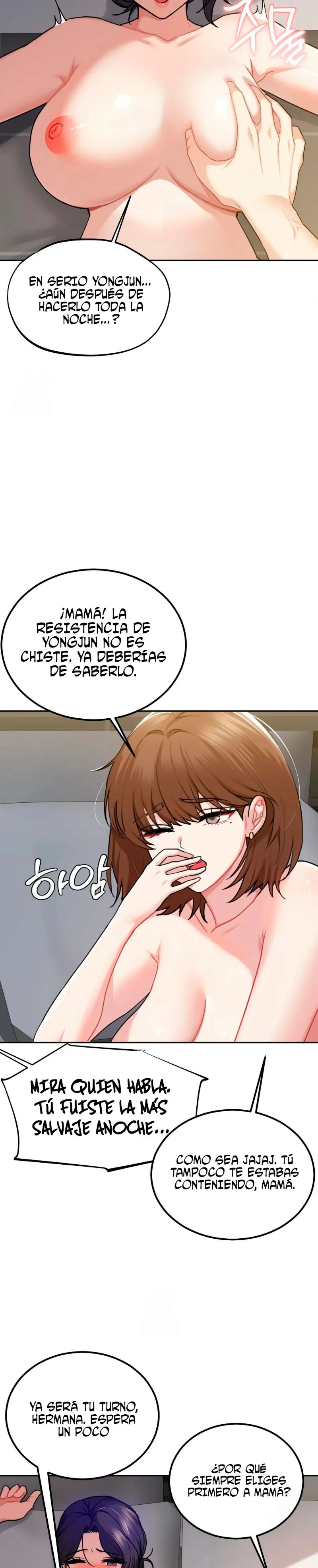No lo soporto, cuñada Capítulo 27 - Page 3