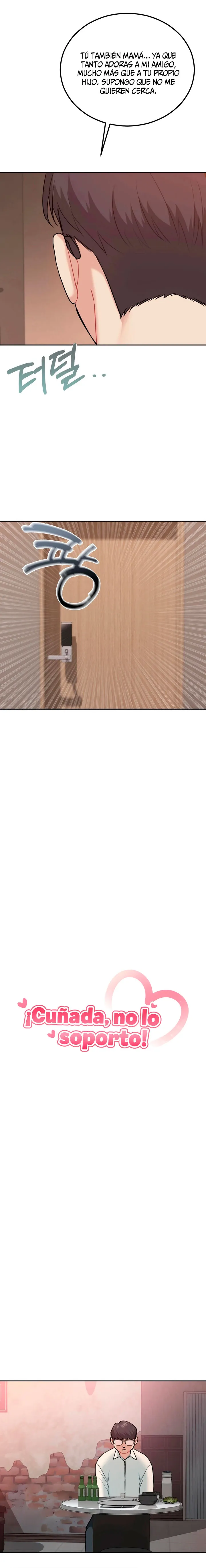 No lo soporto, cuñada Capítulo 28 - Page 6