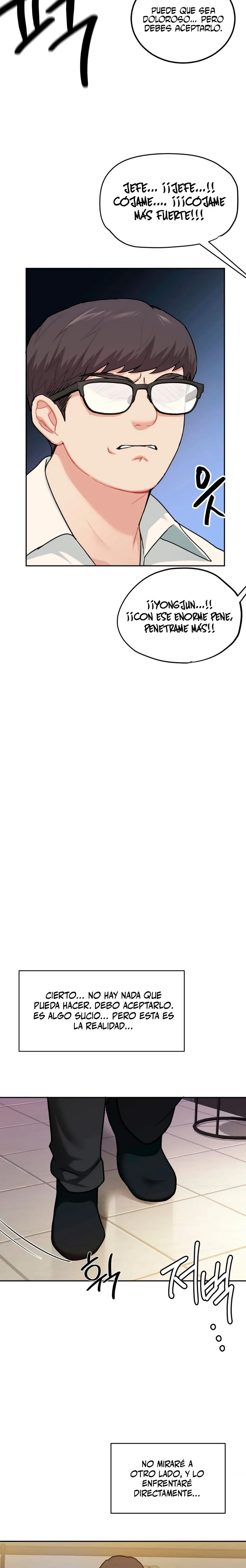 No lo soporto, cuñada Capítulo 29 - Page 21