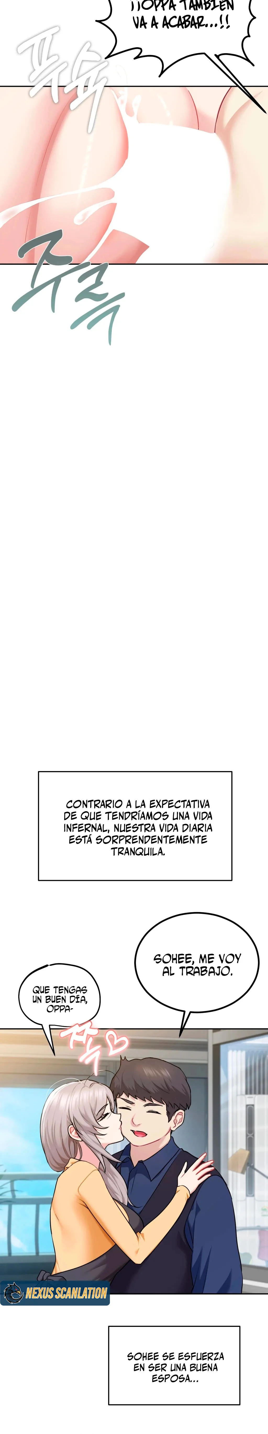 No lo soporto, cuñada Capítulo 30 - Page 10