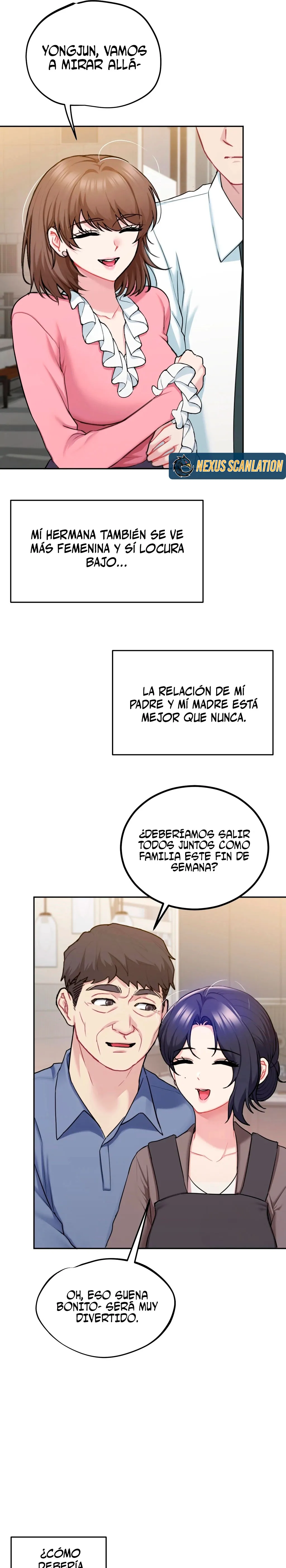 No lo soporto, cuñada Capítulo 30 - Page 11