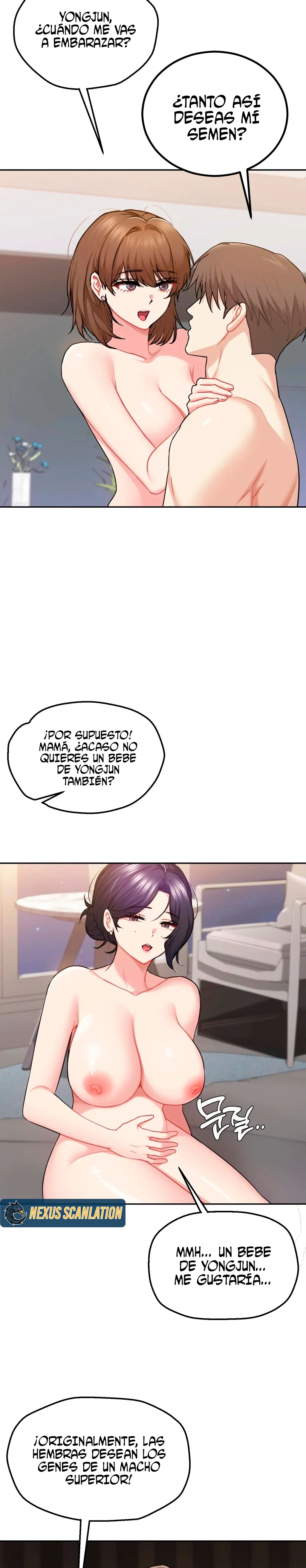 No lo soporto, cuñada Capítulo 30 - Page 19